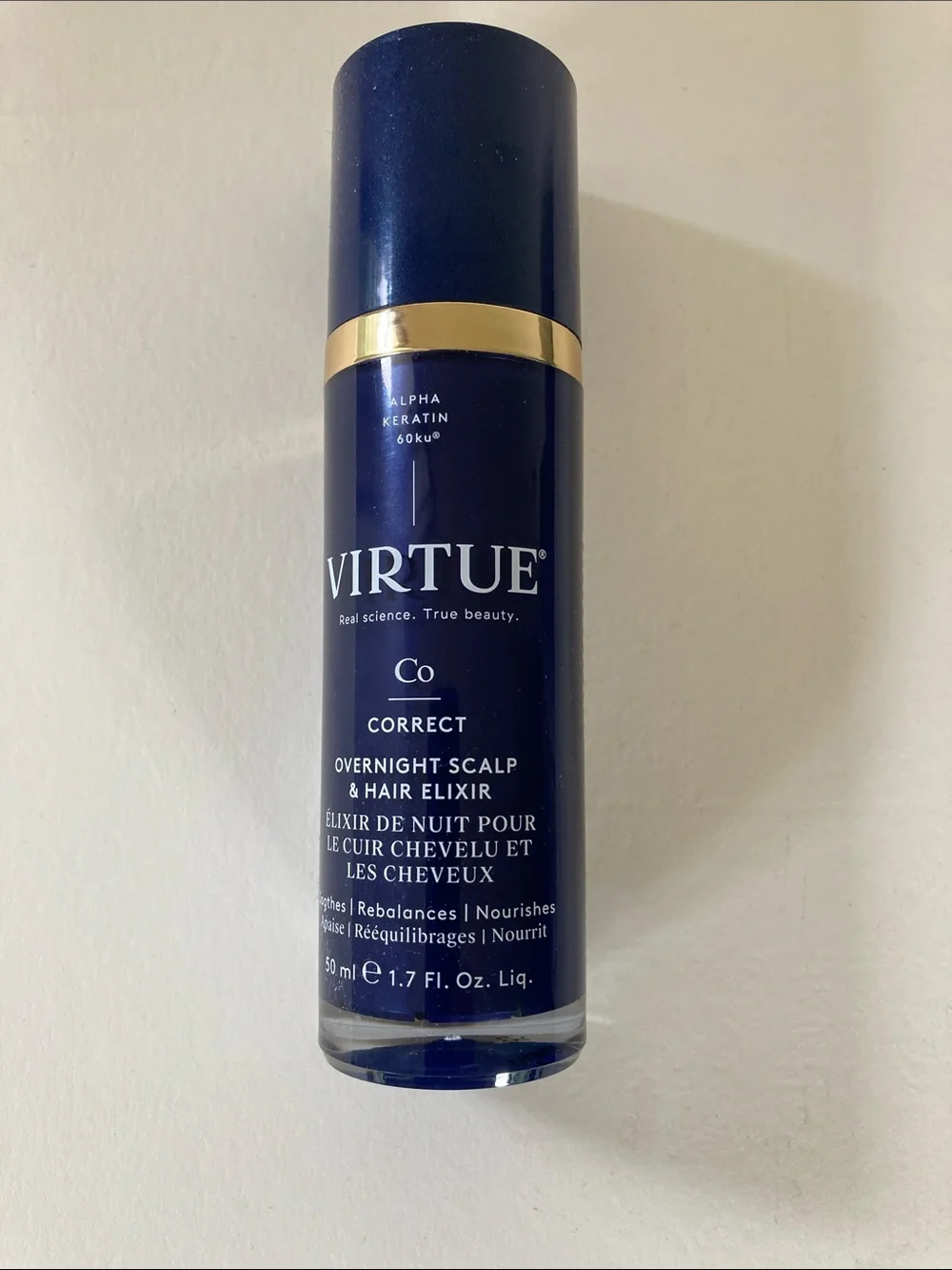VIRTUE -  Overnight Scalp & Hair Elixir  NWOT
